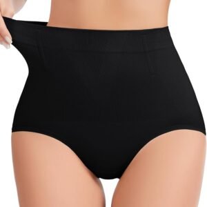 Tummy Control Shapewear Panties - High Waisted Shapewear Underwear for Women