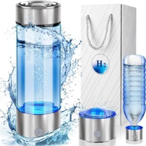 2026 New Hydrogen Water Bottle, Hydrogen Water Generator with Advanced SPE PEM Technology