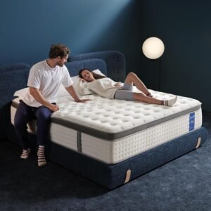 12 Inch Full Size Mattress – The Feel Most Sleepers Prefer | Hybrid Gel Memory Foam Comfort