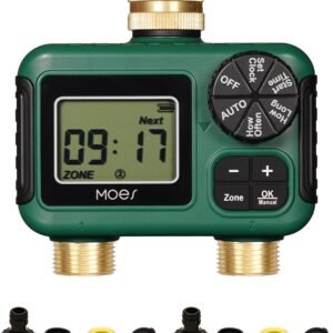 MOES 2 Outlet Sprinkler Timer *๐บ๐ธ*