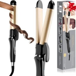 Curling Iron, 2 in 1 Hair Straightener  *🇺🇸*