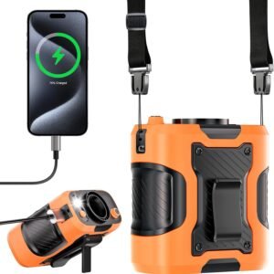 Portable Waist Fan Personal 14500mah  *🇺🇸*