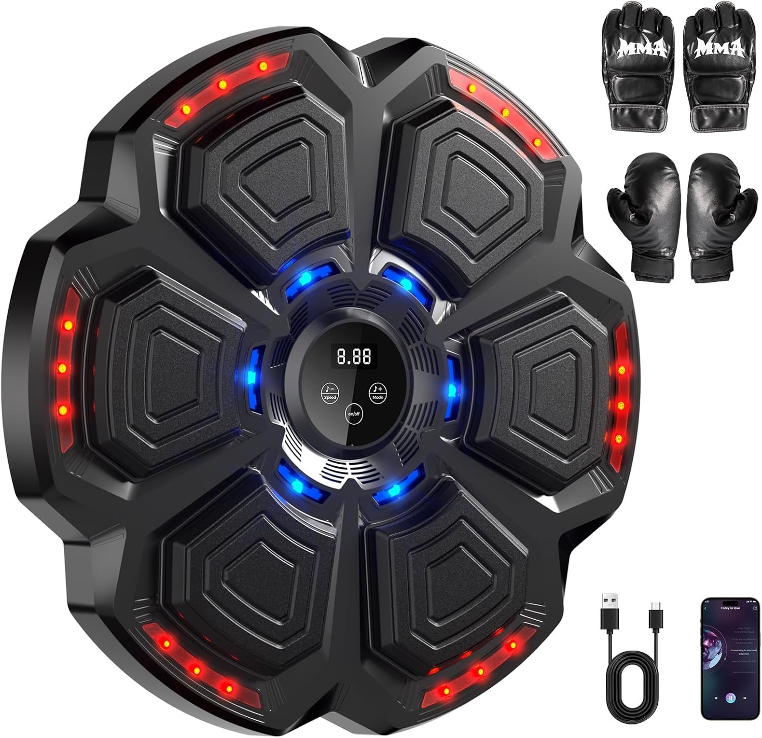 2026 Professional - Grade Music Boxing Machine *๐บ๐ธ*