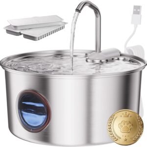 Cat Water Fountain Stainless Steel *🇺🇸*