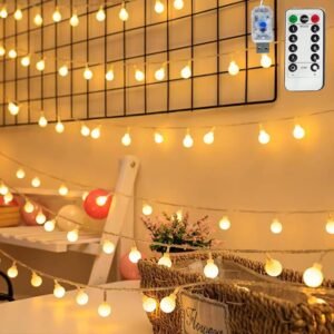 Globe String Lights   *🇺🇸*