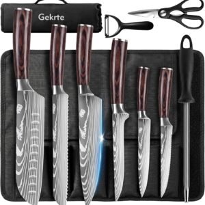 Kitchen Knife Set with Roll Bag   *🇺🇸*