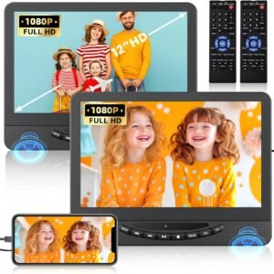 Dual Portable DVD Player for Car   *🇺🇸*