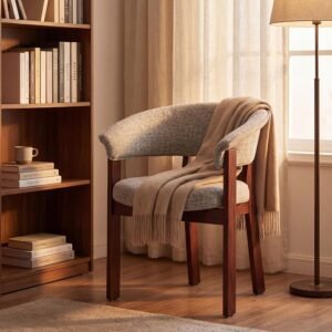 COLAMY Fully Assembled Upholstered Dining Chairs  *🇺🇸*