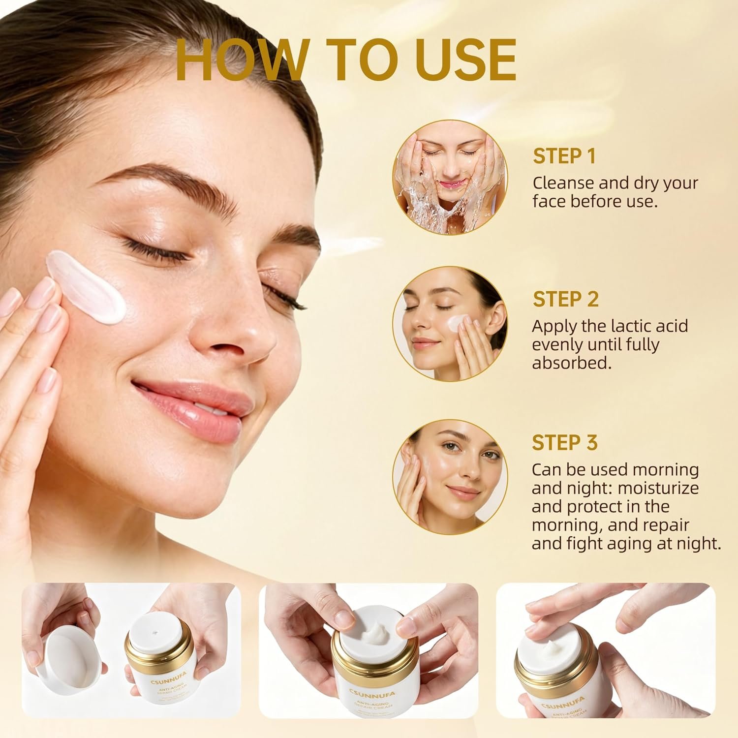 Anti-Aging Repair Cream *๐บ๐ธ* - Image 6