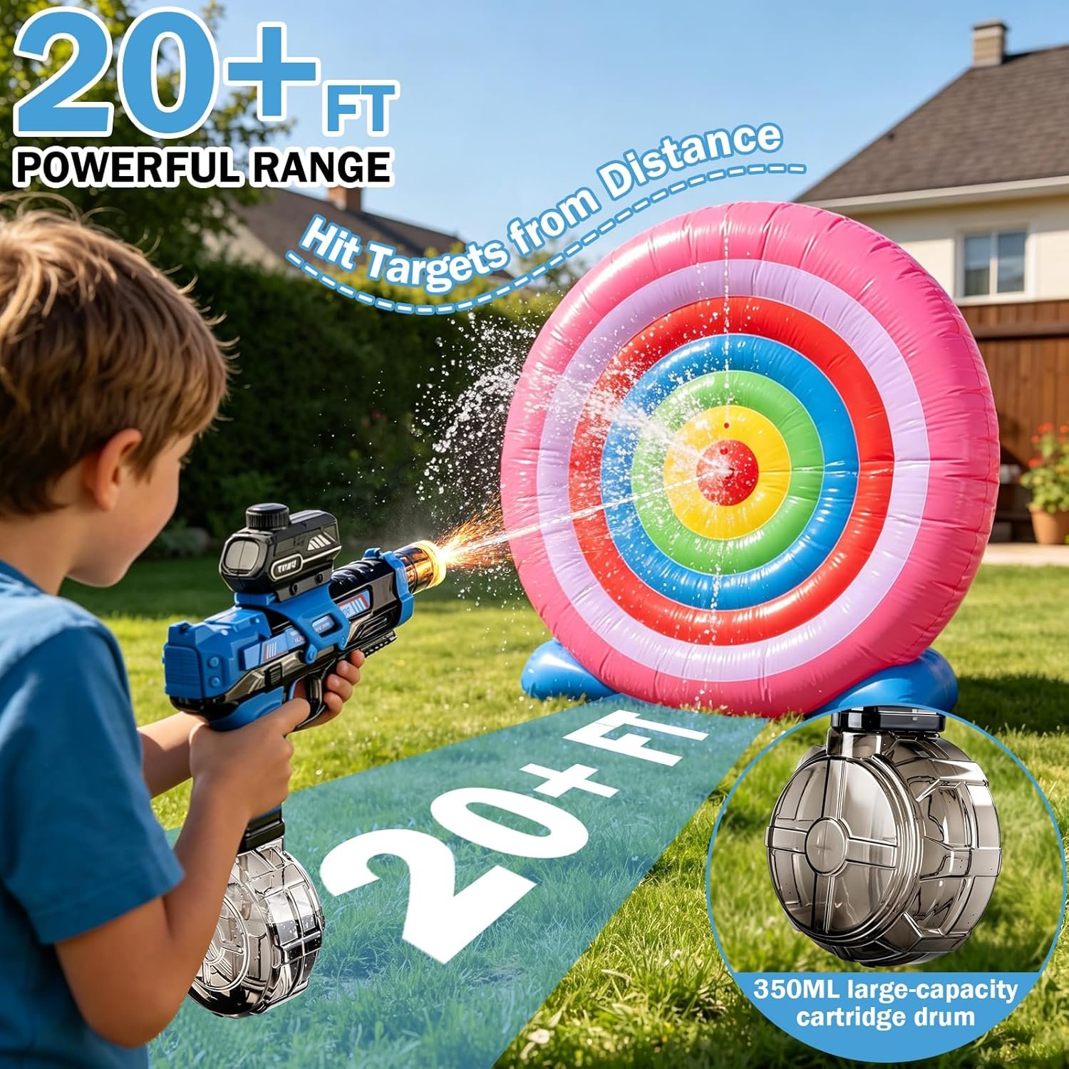 2 Pack Electric Water Guns for Kids *๐บ๐ธ* - Image 4