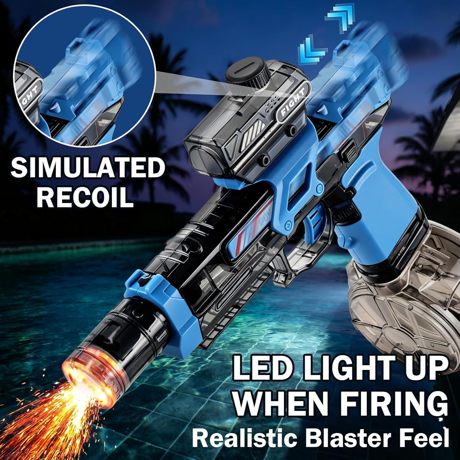 2 Pack Electric Water Guns for Kids *๐บ๐ธ* - Image 5