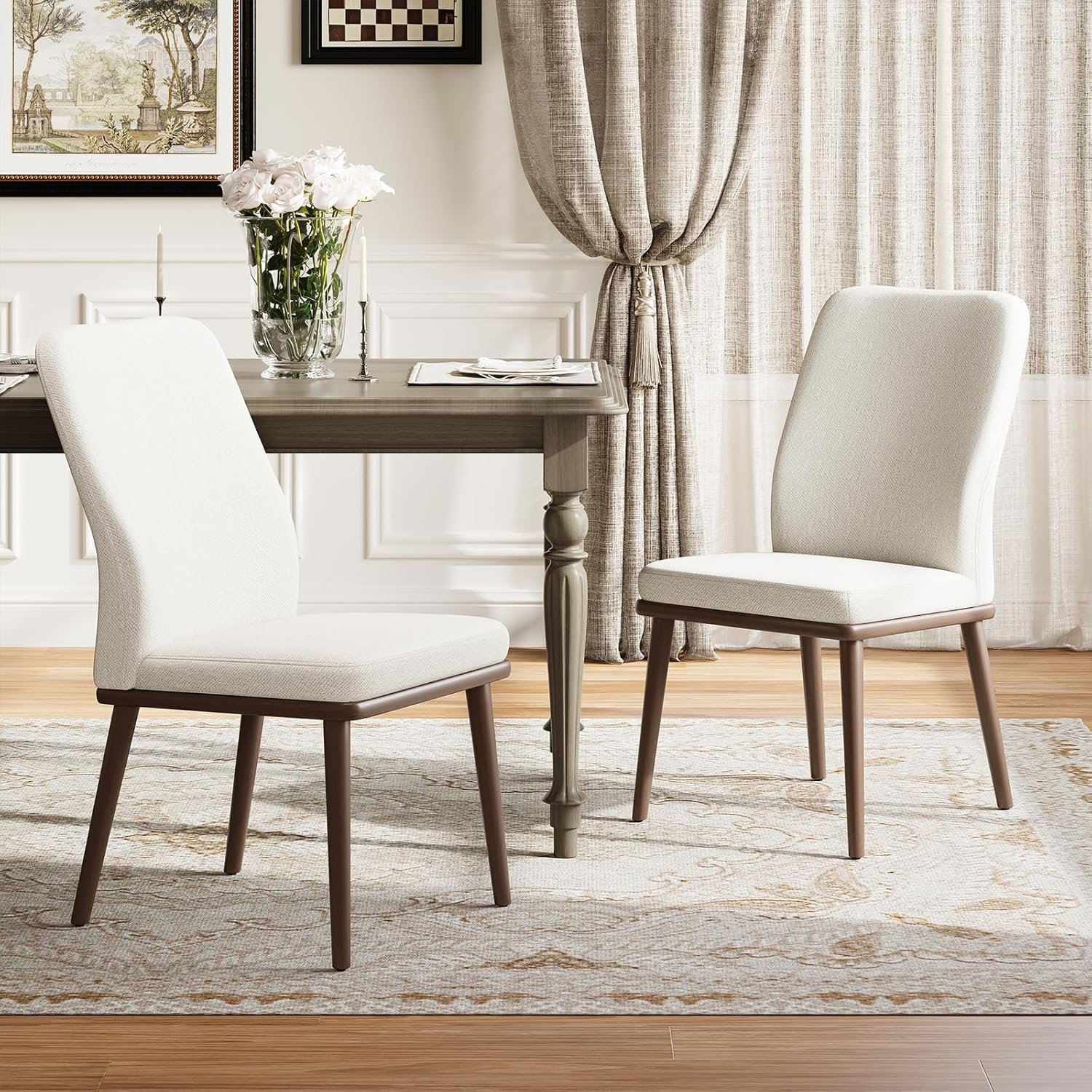 Upholstered Dining Chairs Set of 2 *๐บ๐ธ*