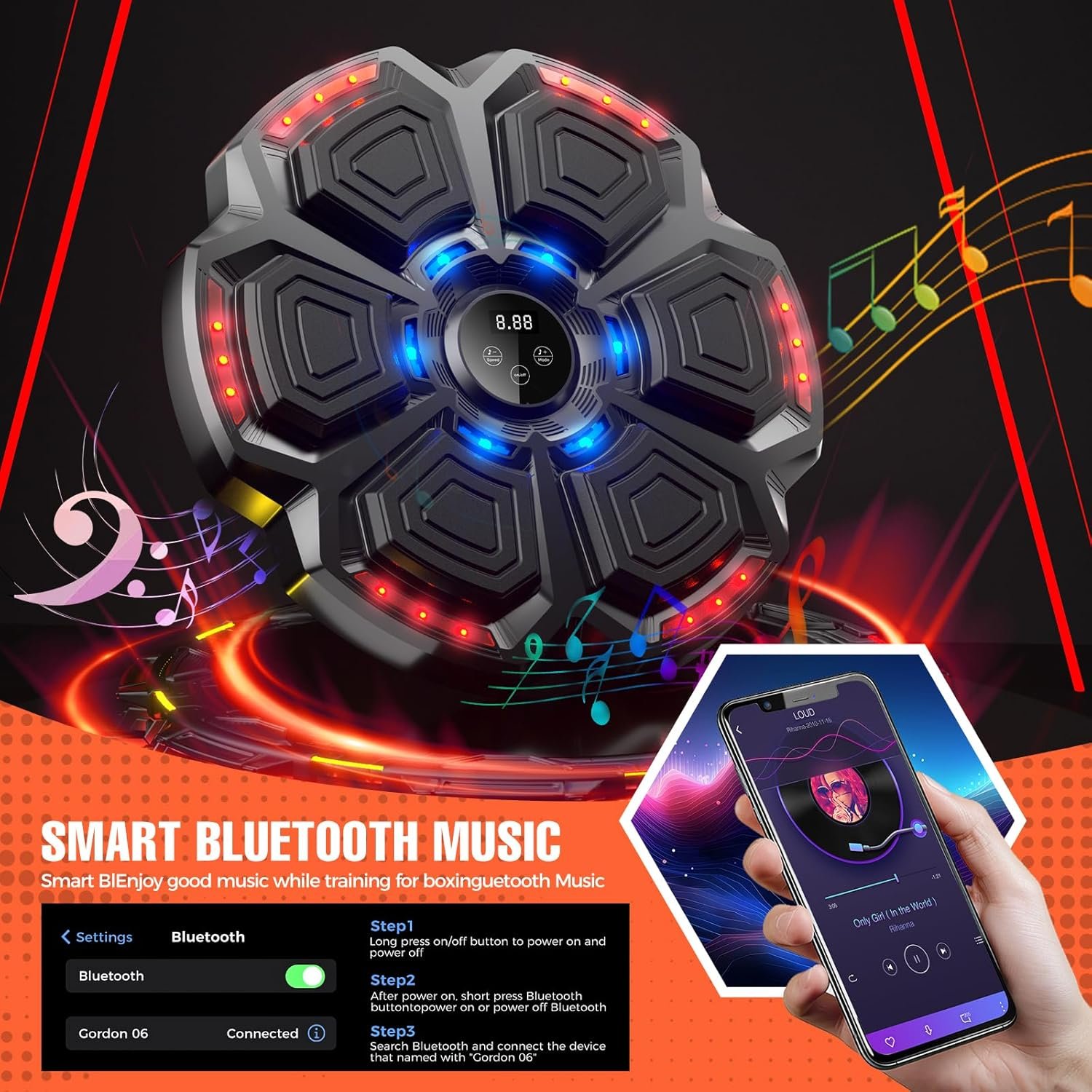 2026 Professional - Grade Music Boxing Machine *๐บ๐ธ* - Image 6