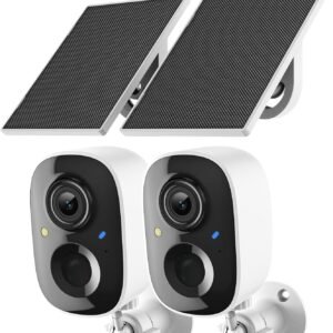 2K Security Camera Wireless Outdoor   *🇺🇸*