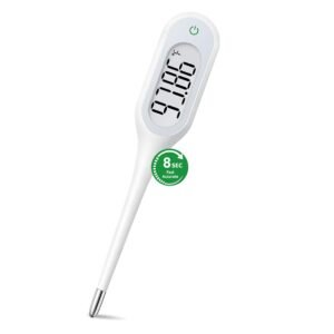 8 Seconds Basal Thermometer *🇺🇸*