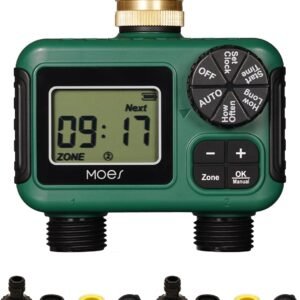 MOES 2 Outlet Sprinkler Timer *🇺🇸*