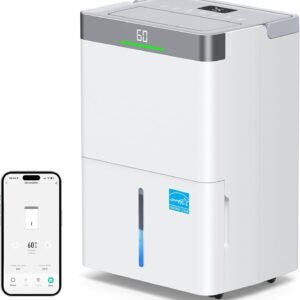 Max 80 Pints Dehumidifier Energy Star  *🇺🇸*