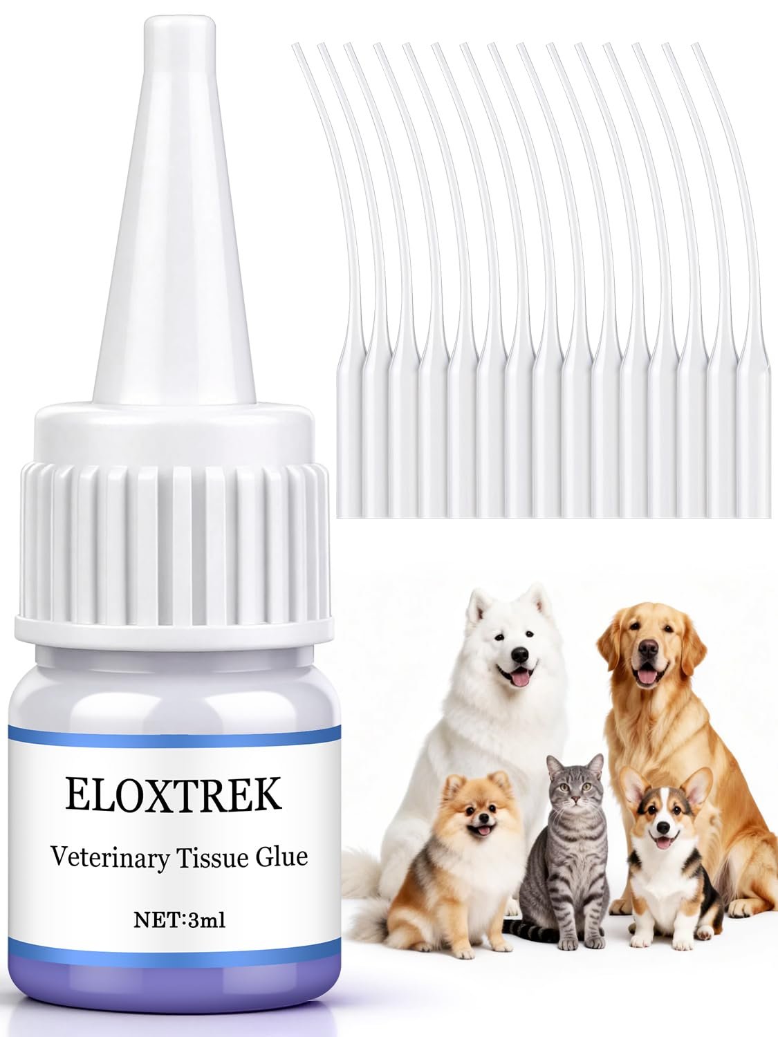 3ml Veterinary Surgical Skin Glue *๐บ๐ธ*