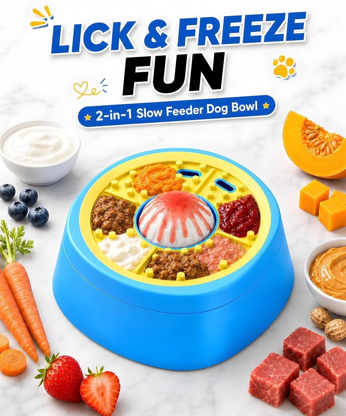 Interactive Slow Feeder Dog Bowl *๐บ๐ธ* - Image 2
