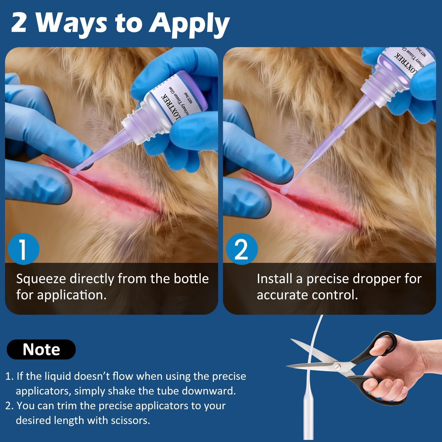 3ml Veterinary Surgical Skin Glue *๐บ๐ธ* - Image 6