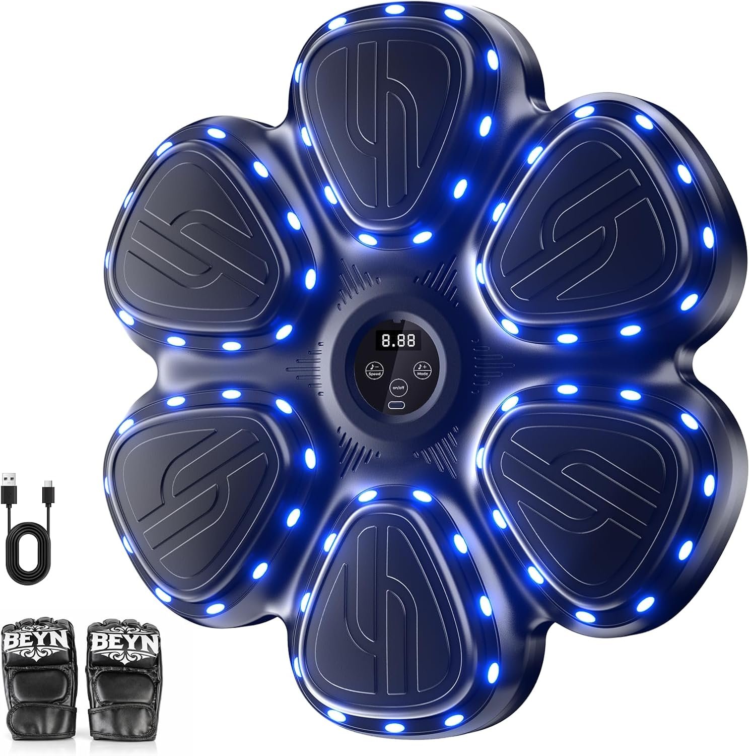 Music Boxing Machine with 1 Pair Glove *🇺🇸*