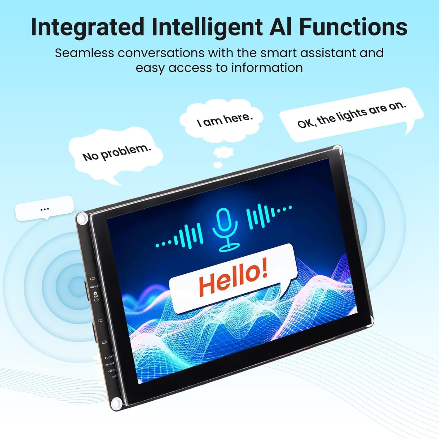 5 Inch ESP32-P4 Display, 800x480 IPS Touch Screen *๐บ๐ธ* - Image 7