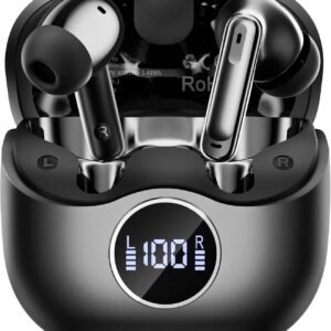 xinwld Adaptive Hybrid Active Noise Canceling 2026 Wireless Earbuds  *🇺🇸*