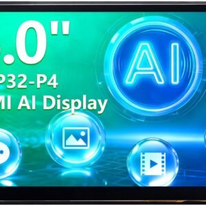 5 Inch ESP32-P4 Display, 800x480 IPS Touch Screen *🇺🇸*