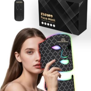 EVFOFO 7-Color LED Red Light Mask   *🇺🇸*