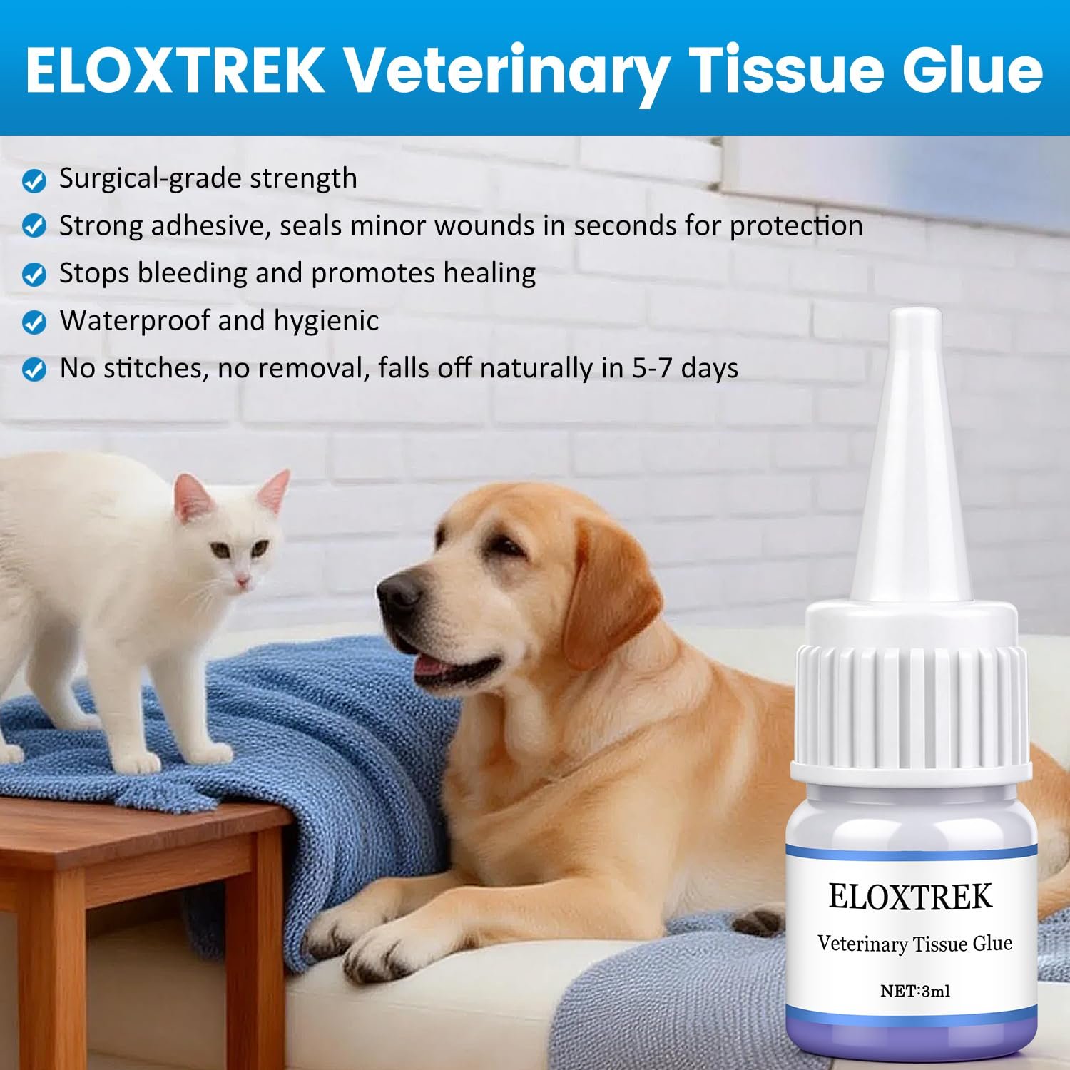 3ml Veterinary Surgical Skin Glue *๐บ๐ธ* - Image 5
