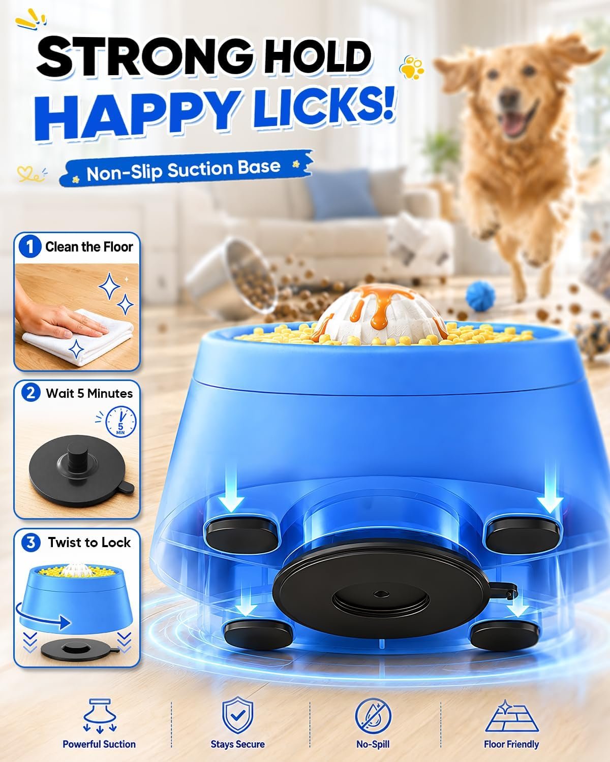 Interactive Slow Feeder Dog Bowl *๐บ๐ธ* - Image 3