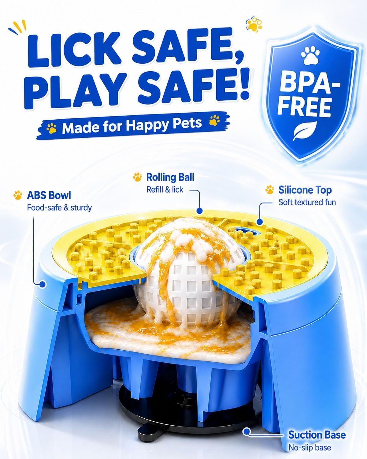 Interactive Slow Feeder Dog Bowl *๐บ๐ธ* - Image 4