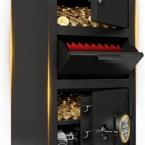 4 CUB Dual Door Drop Safe *🇺🇸*
