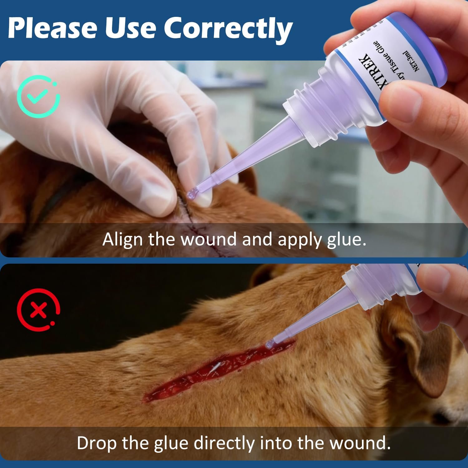 3ml Veterinary Surgical Skin Glue *๐บ๐ธ* - Image 4