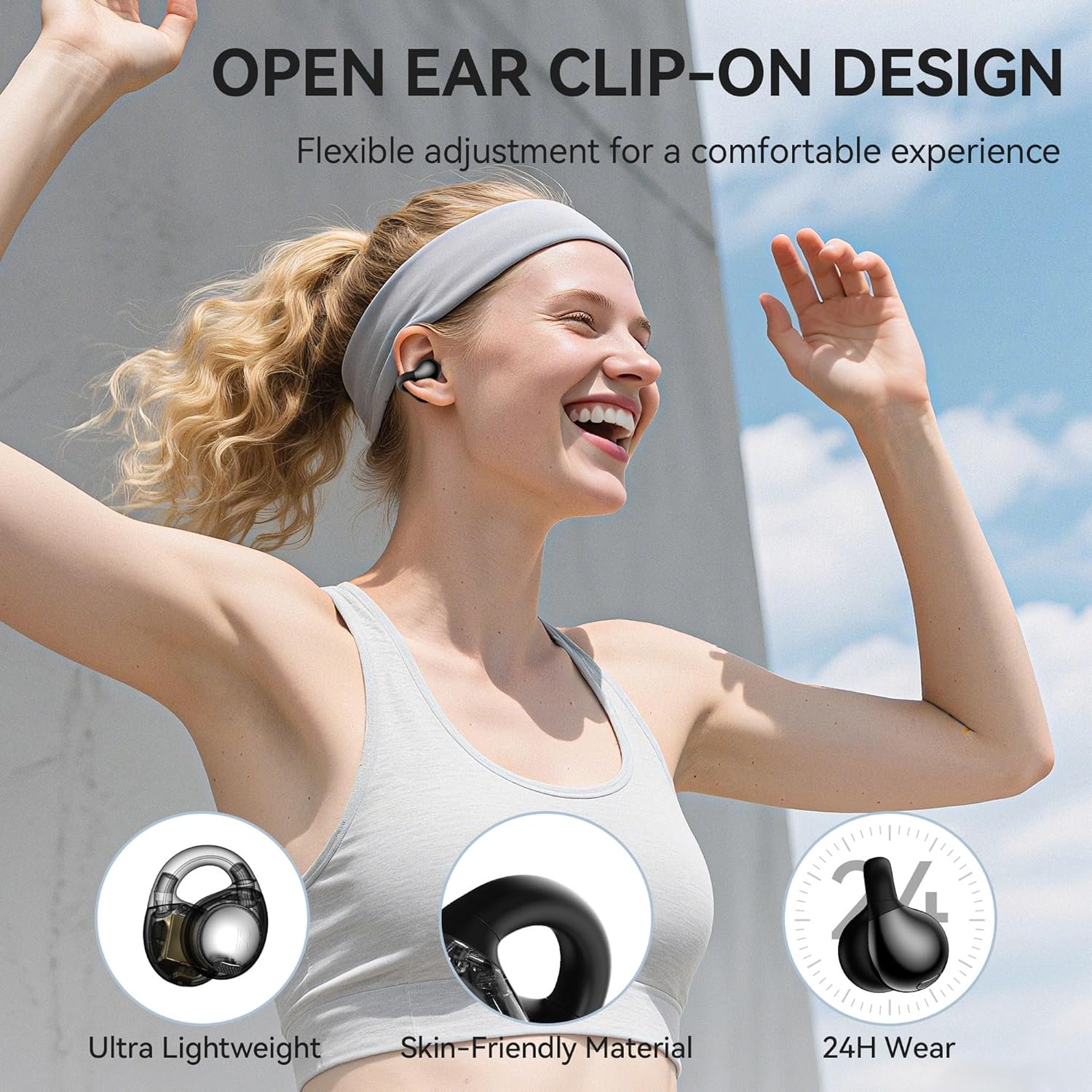 Oraolo Open Ear AC600 Headphones *๐บ๐ธ* - Image 6