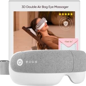 Eye Massager & Bluetooth Heat Sleep mask *🇺🇸*