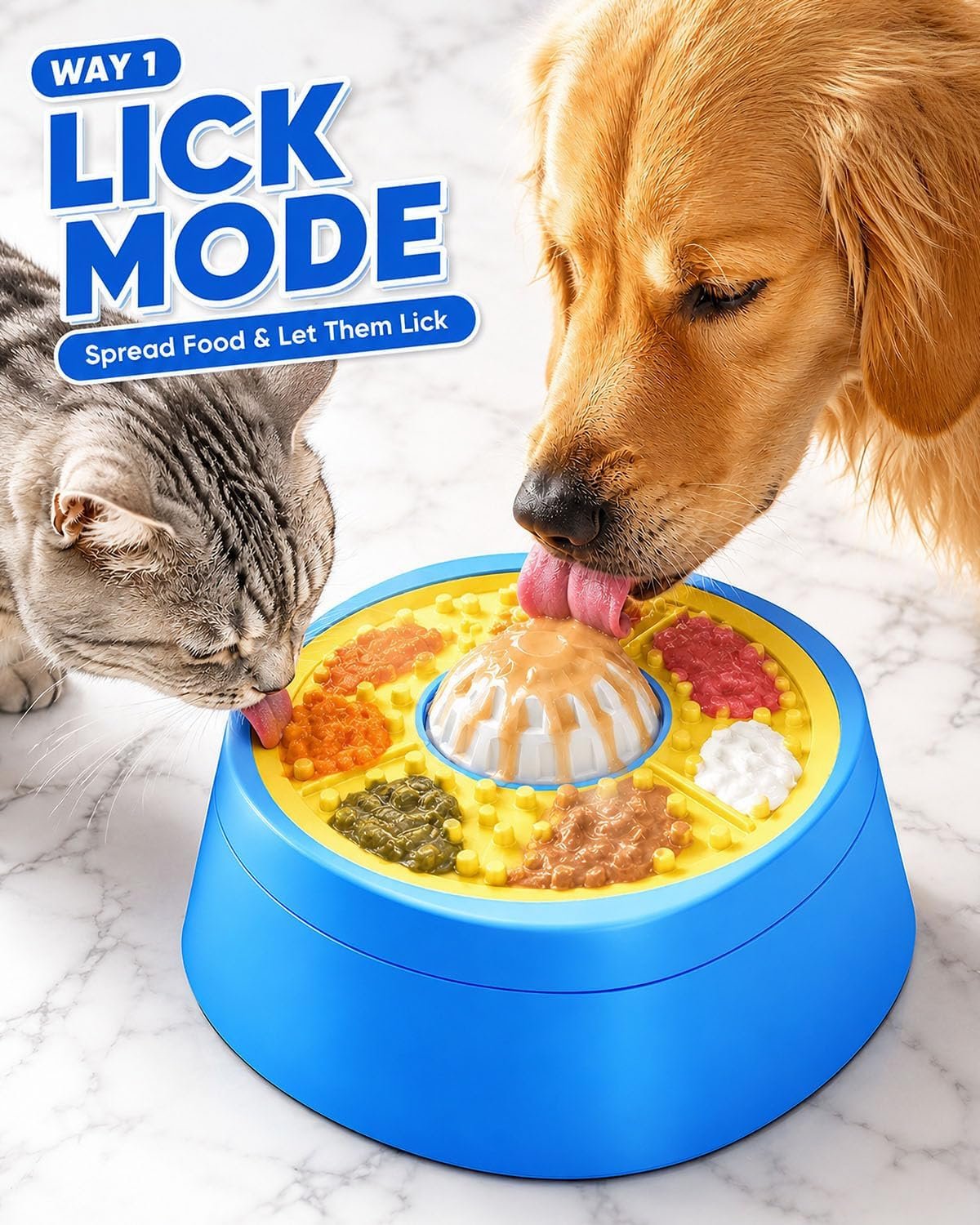 Interactive Slow Feeder Dog Bowl *๐บ๐ธ* - Image 5