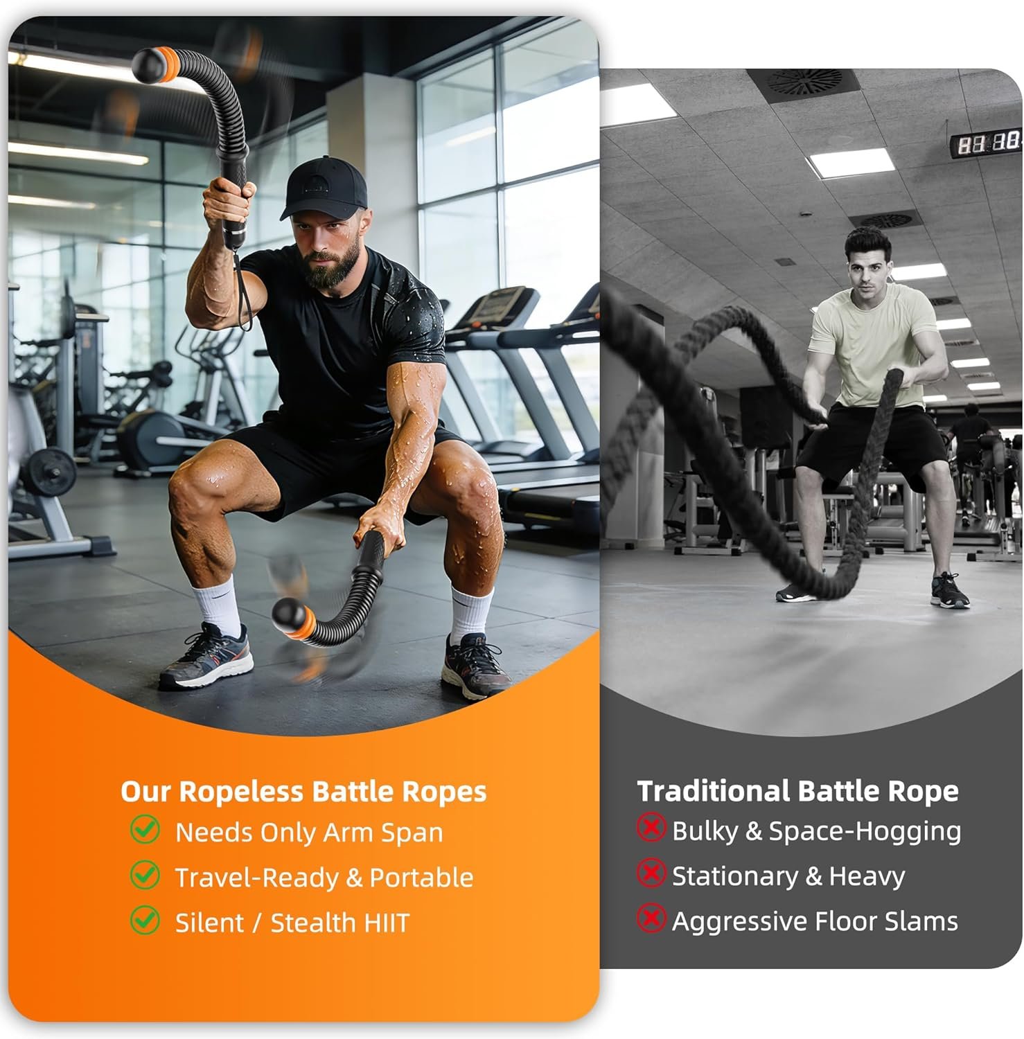 Upgrade Weighted Ropeless Battle Ropes *๐บ๐ธ* - Image 6