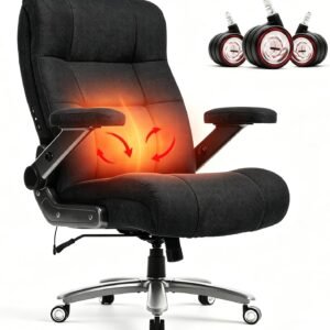 Big and Tall Office Chair with Massage  *🇺🇸*