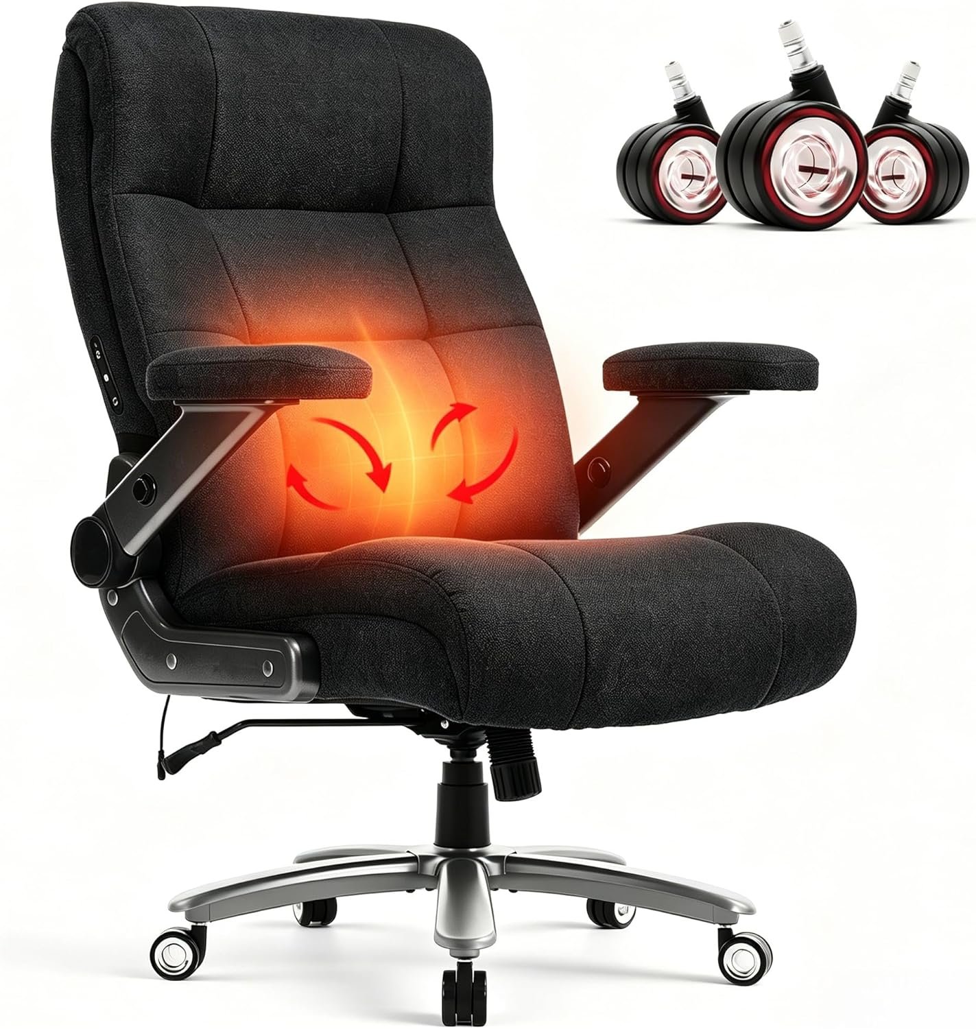 Big and Tall Office Chair with Massage *๐บ๐ธ*