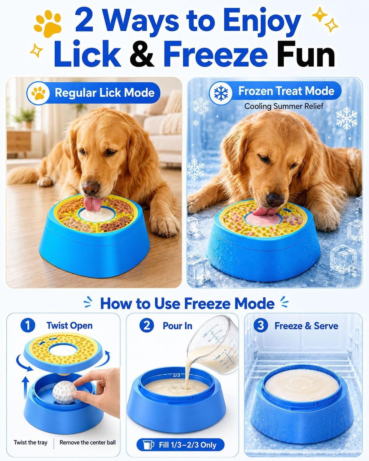 Interactive Slow Feeder Dog Bowl *๐บ๐ธ* - Image 6