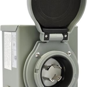 30 Amp Generator Inlet Box