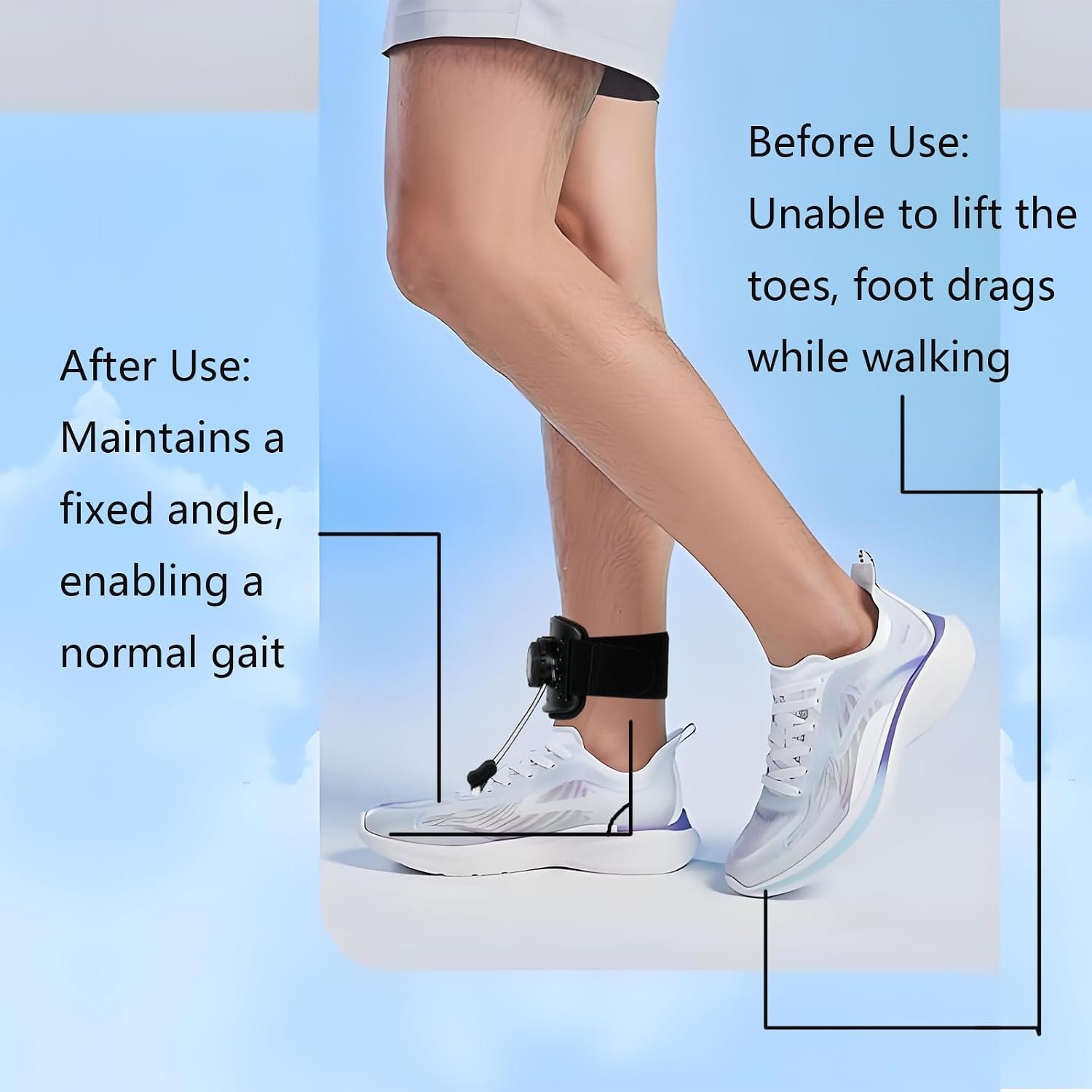 AFO Foot Drop Brace N - Image 2