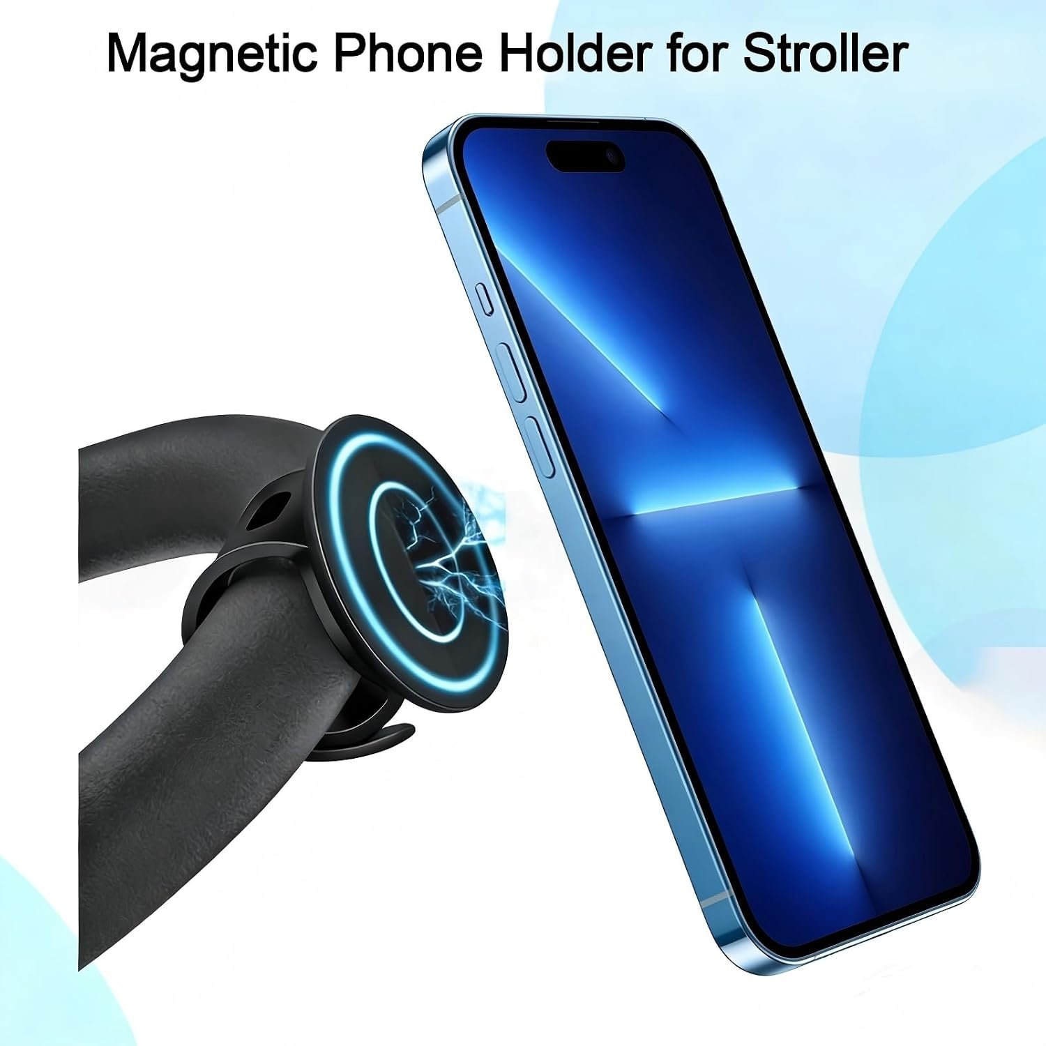 Steering Wheel Phone Holder M - Image 2