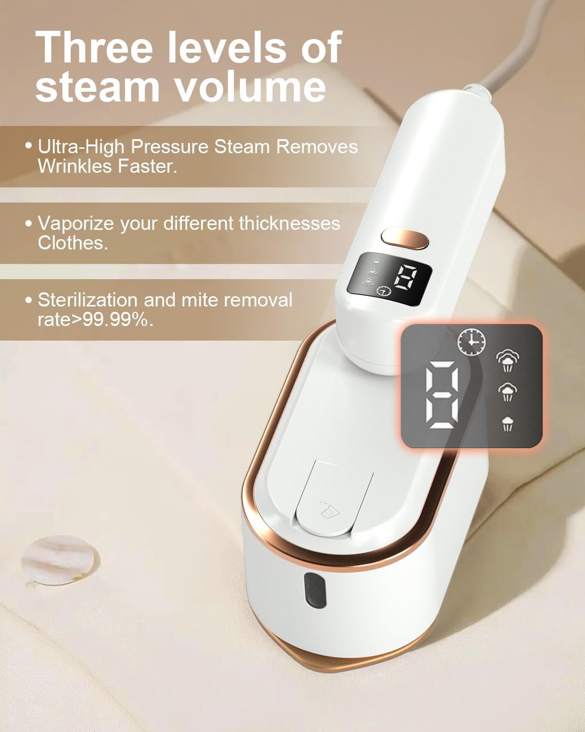 Travel Steamer Iron for Clothes *🇺🇸* A - Image 5