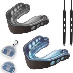 2 Pack Youth Football Mouth Guard N