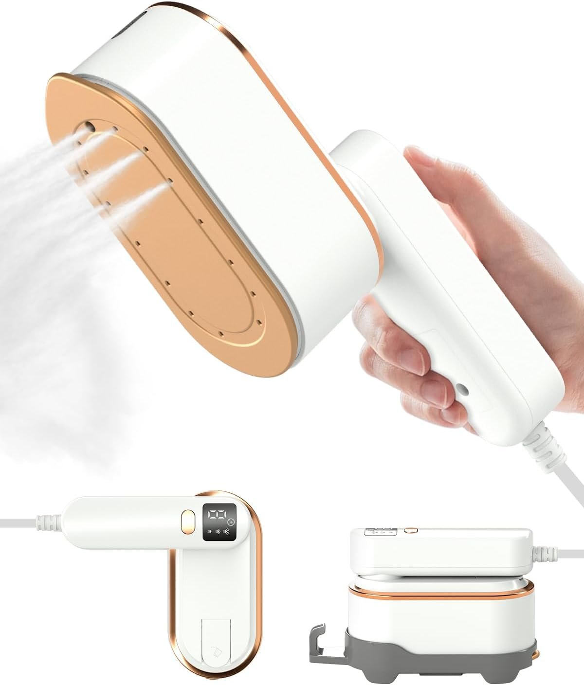 Travel Steamer Iron for Clothes *🇺🇸* A