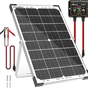 30W12V Solar Battery Charger Battery  *🇺🇸* S