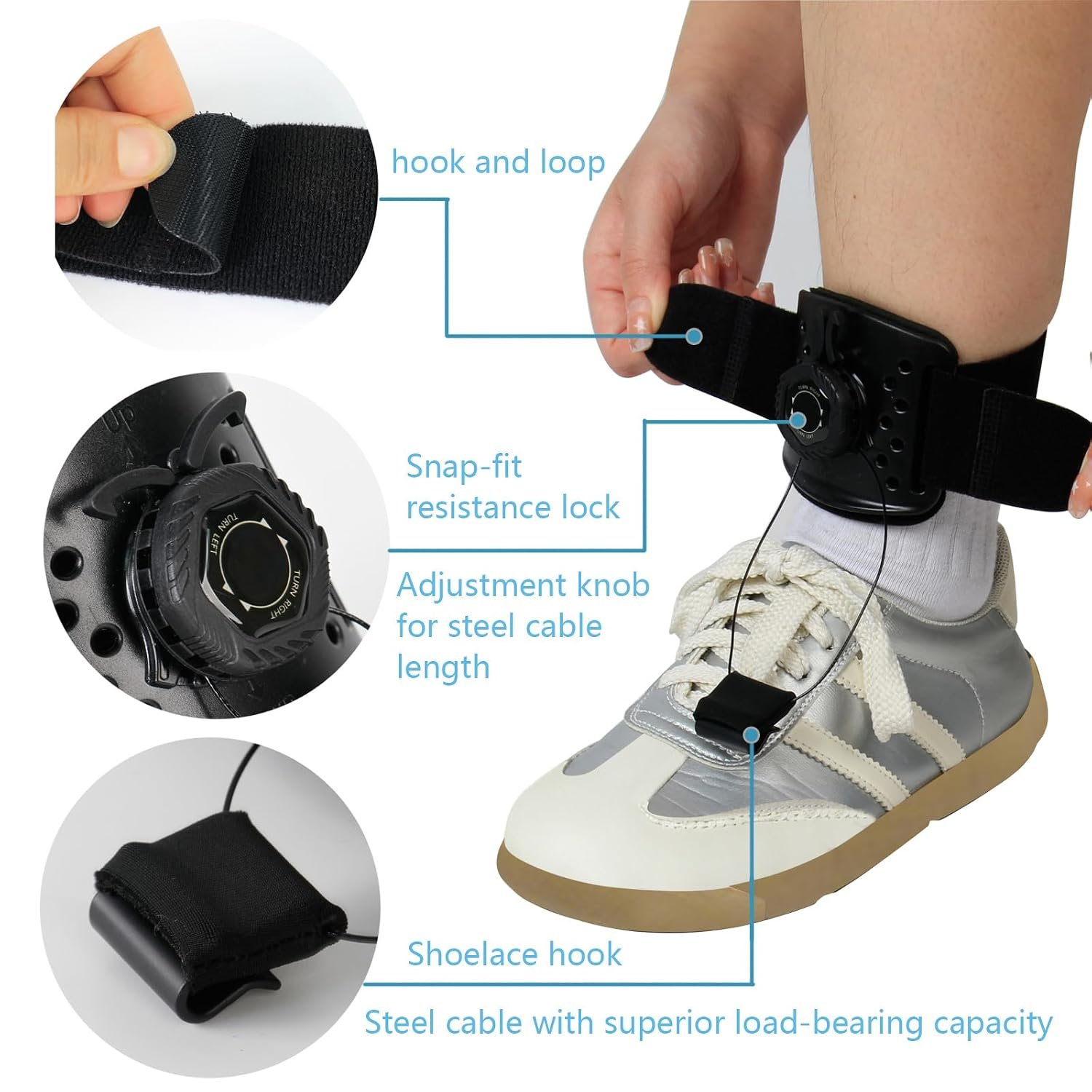 AFO Foot Drop Brace N - Image 3
