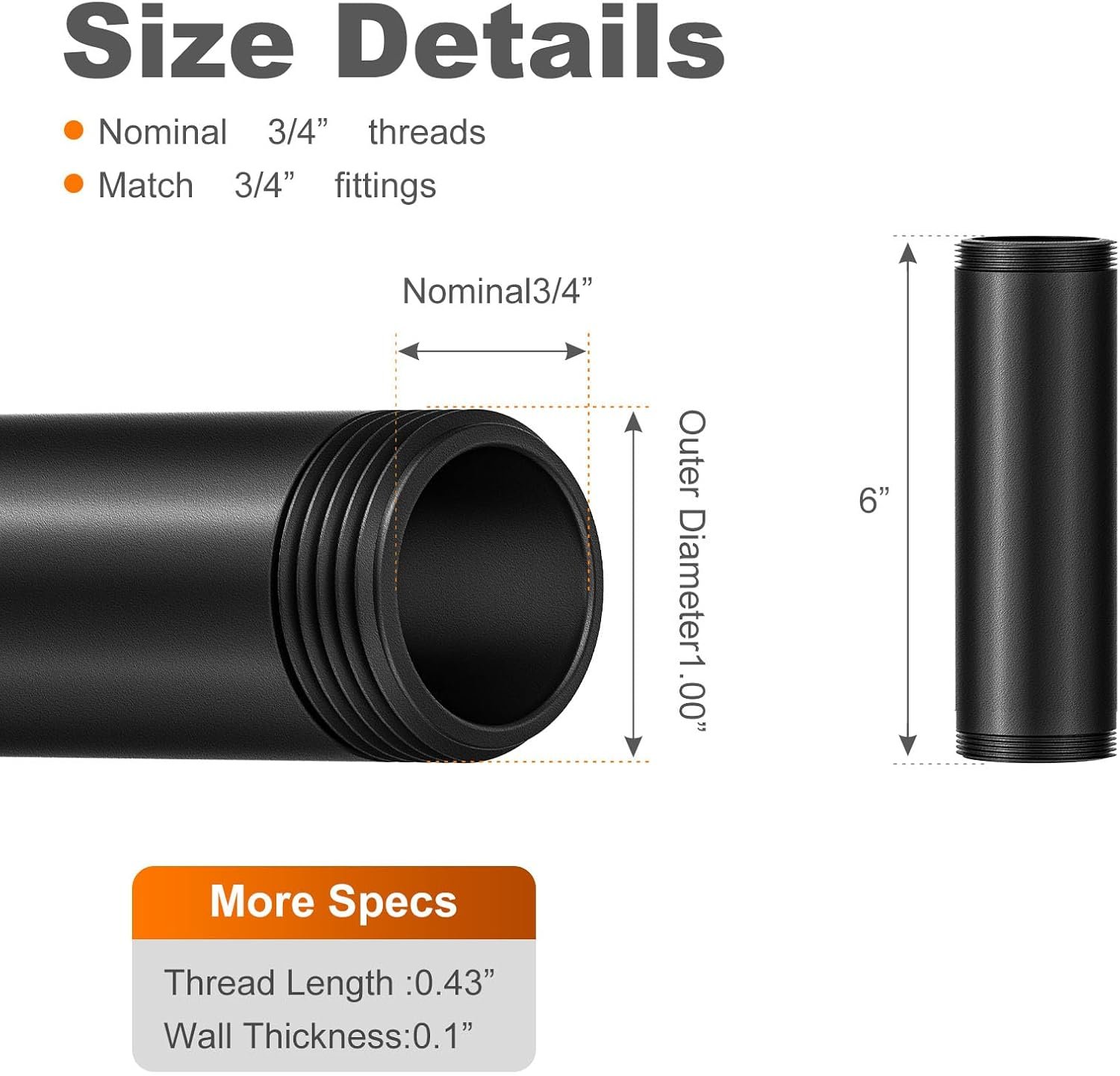 Black Iron Pipes N - Image 3